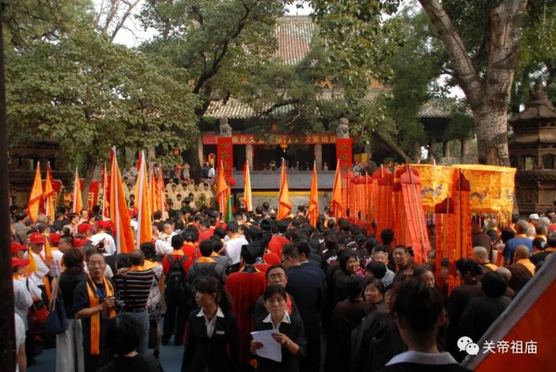 历届回顾丨2011年中国·运城第二十二届国际关公文化旅游节